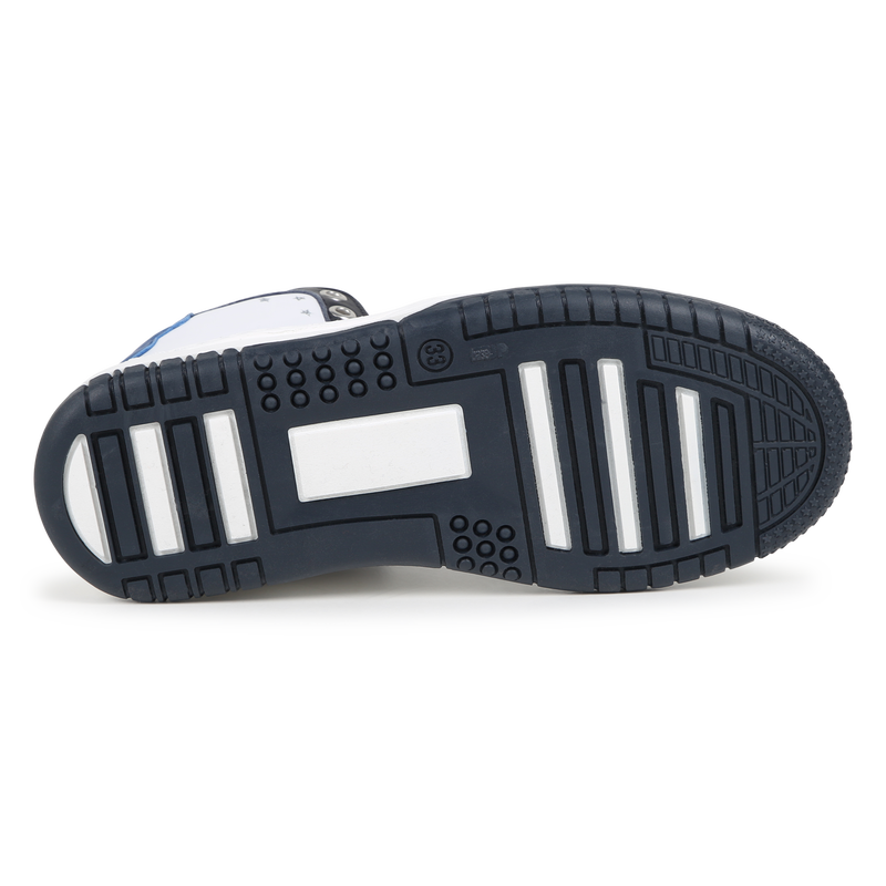 Baskets zipp&eacute;es en cuir ZADIG & VOLTAIRE 
                        GARCON