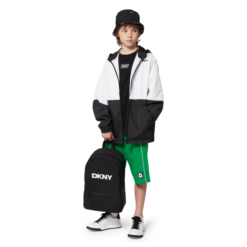 T-shirt manches courtes coton DKNY 
                        UNISEXE