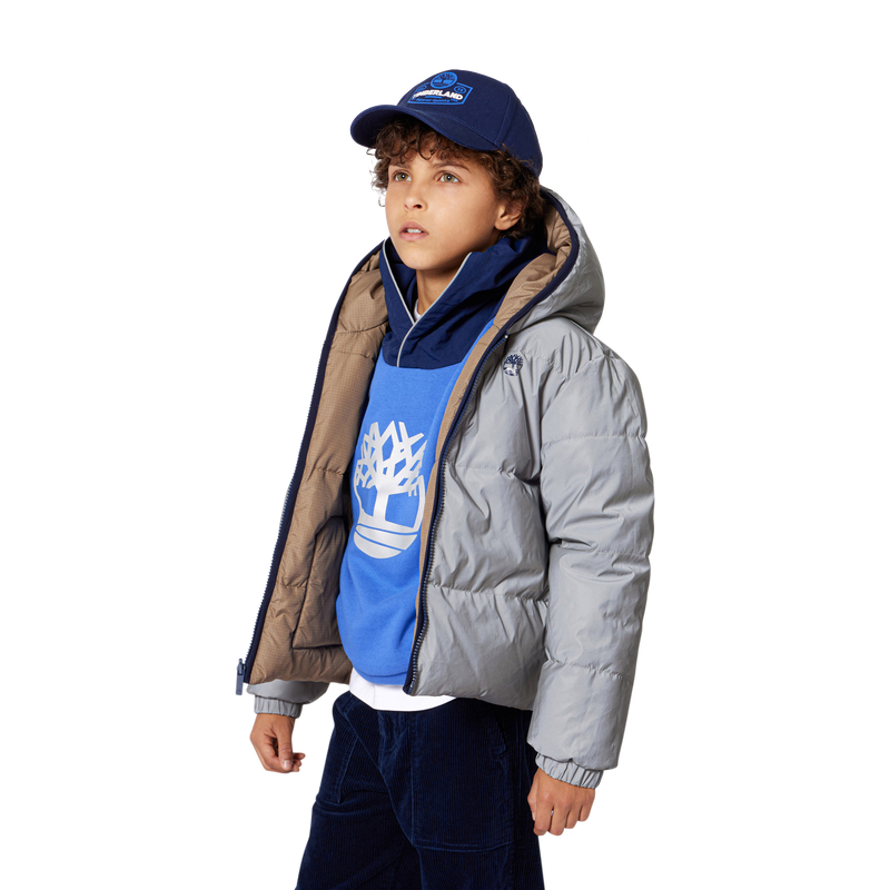 Sweat-shirt en molleton gratté TIMBERLAND 
                    GARCON