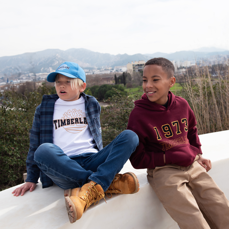 Pantalon multipoche TIMBERLAND 
                    GARCON