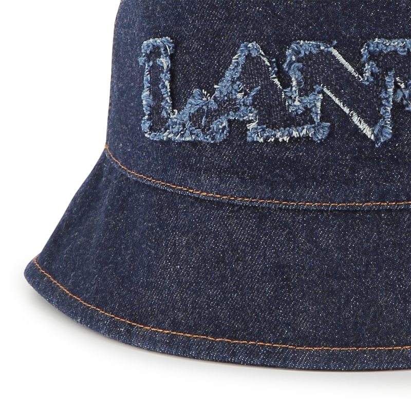 Bob siglé en jean LANVIN 
                    FILLE