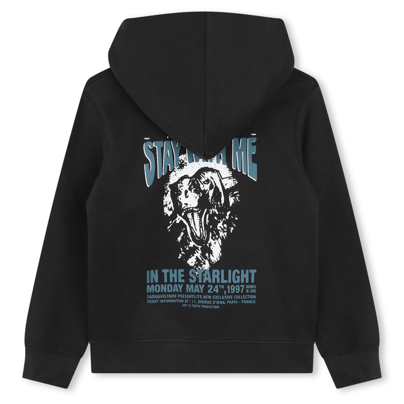 Sweat-shirt &agrave; capuche ZADIG VOLTAIRE 
                        GARCON
