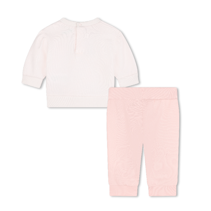 Sweat-shirt et pantalon KENZO KIDS 
                    FILLE