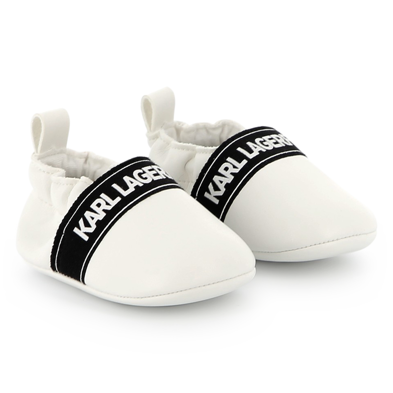 Chaussons siglés KARL LAGERFELD KIDS 
                    UNISEXE