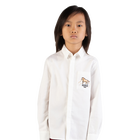 Chemise a manches longues KENZO KIDS 
                    GARCON