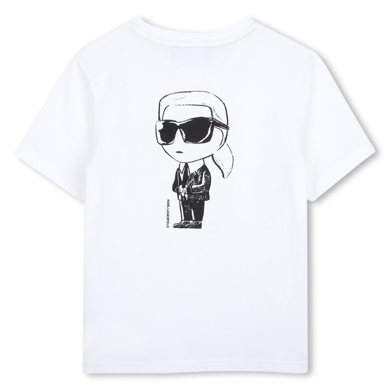 Tee-shirt manches courtes KARL LAGERFELD KIDS 
                        GARCON