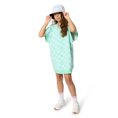 ROBE &Agrave; MANCHES COURTES Hugo FILLE