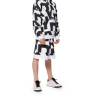 Bermuda en coton molletonn&eacute; DKNY 
                    UNISEXE