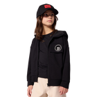 Cardigan &agrave; capuche Hugo 
                    FILLE
