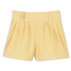 Short en toile CHLOE 
                    FILLE