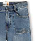 Jean large &agrave; taille r&eacute;glable TIMBERLAND 
                    GARCON