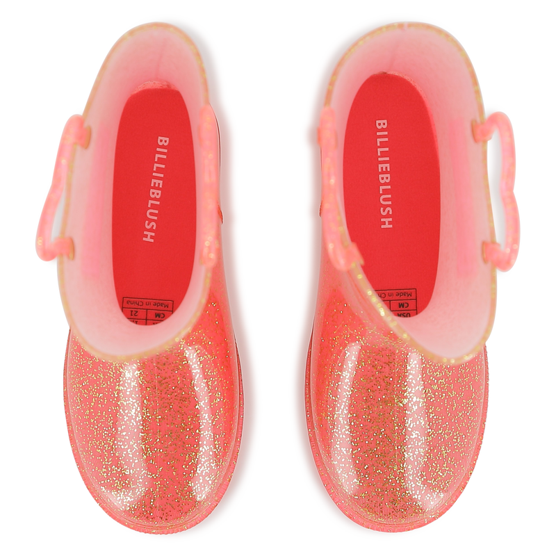 Bottes de pluie pailletées BILLIEBLUSH 
                    FILLE
