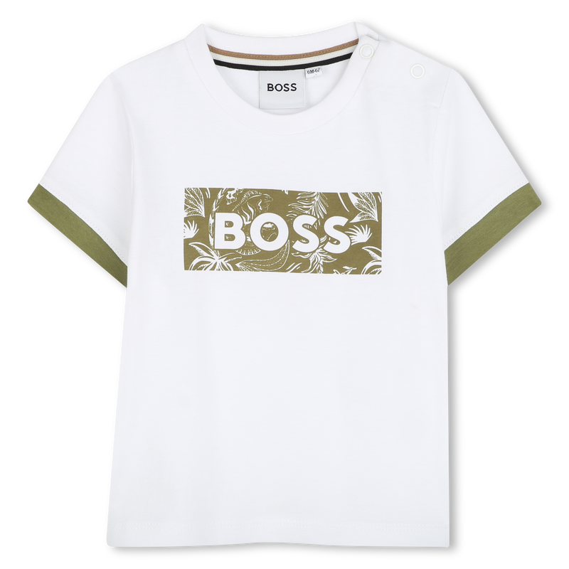 T-shirt à manches courtes BOSS 
                    GARCON