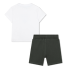 Ensemble T-shirt et short TIMBERLAND 
                    GARCON
