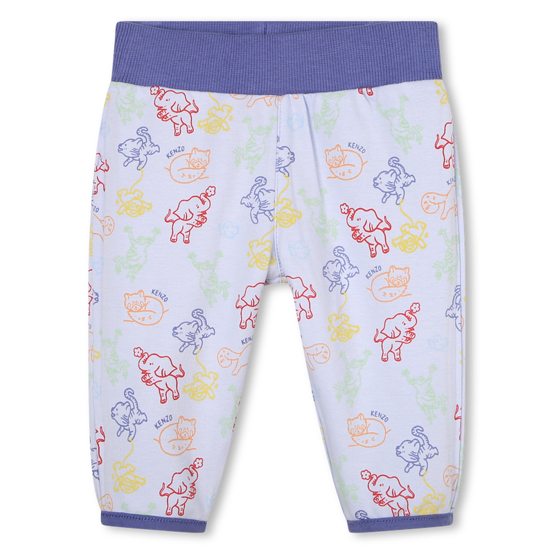 Ensemble cardigan + pantalon KENZO KIDS 
                    GARCON