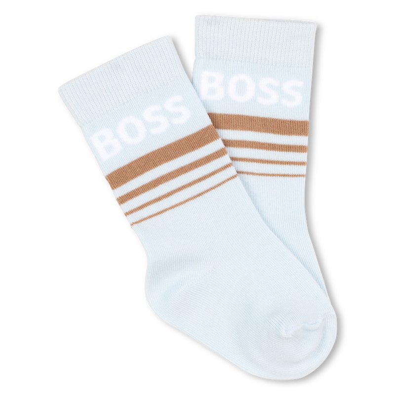 Lot de 2 paires de chaussettes BOSS 
                    GARCON