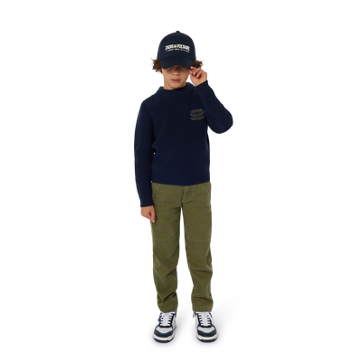 Pull en tricot ZADIG & VOLTAIRE GARCON