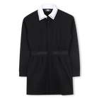 Robe &agrave; manches longues KARL LAGERFELD KIDS 
                    FILLE