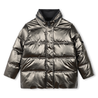 Doudoune d&eacute;perlante &agrave; capuche ZADIG & VOLTAIRE 
                    FILLE