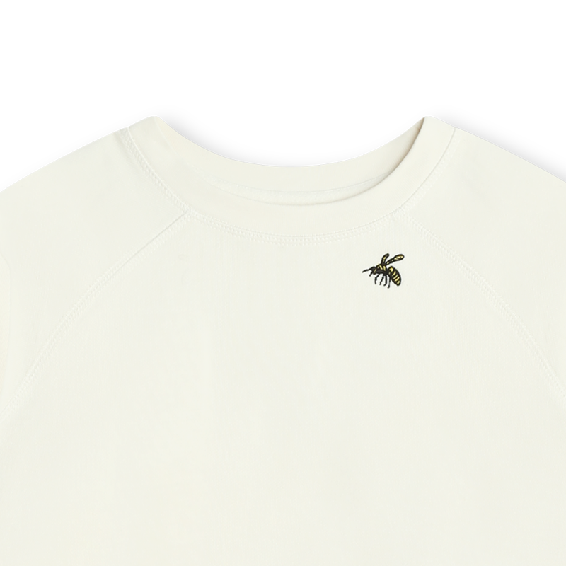 Sweat-shirt molletonné coton ZADIG & VOLTAIRE 
                    FILLE