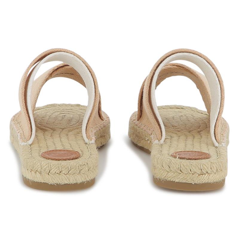 Sandales en toile et corde CHLOE 
                    FILLE