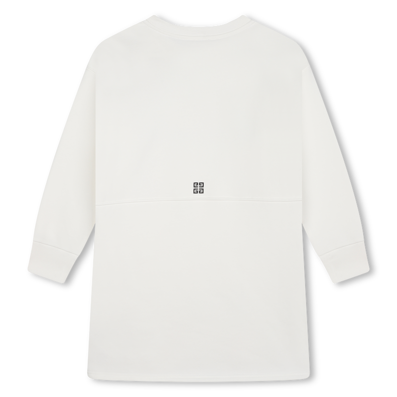 Robe droite en molleton GIVENCHY 
                    FILLE