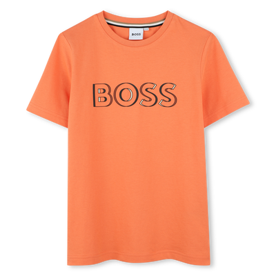 T-shirt manches courtes BOSS GARCON
