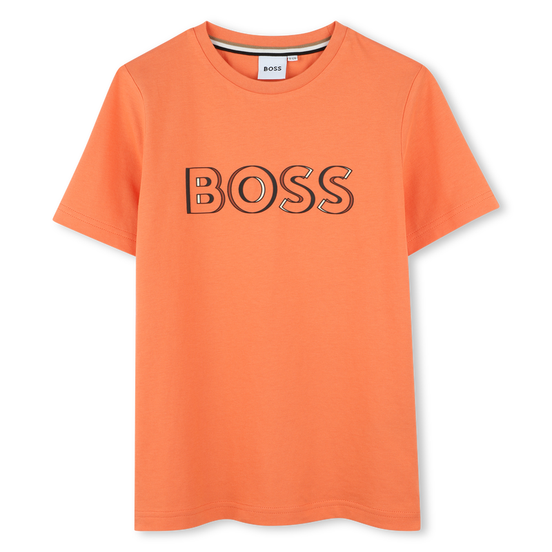T-shirt manches courtes BOSS 
                        GARCON