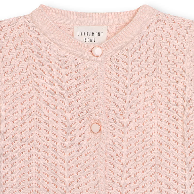 Cardigan en tricot CARREMENT BEAU 
                    FILLE