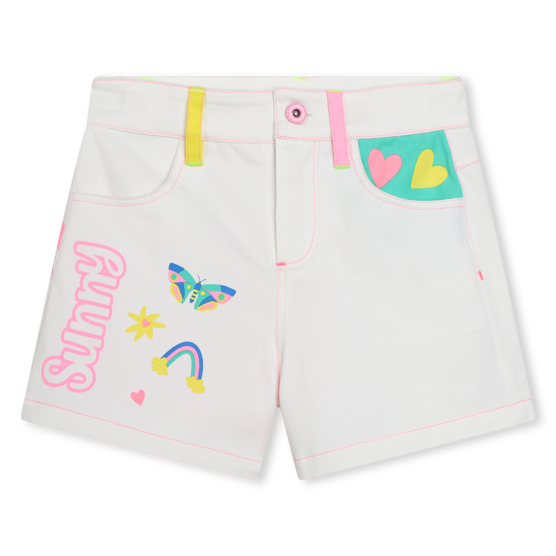 Short à taille ajustable BILLIEBLUSH 
                    FILLE