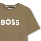 Tee-shirt manches courtes BOSS 
                    GARCON