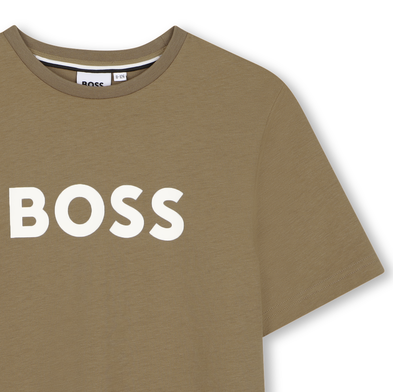 TEE-SHIRT MANCHES COURTES BOSS 
                        GARCON