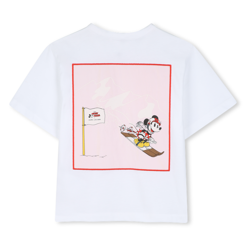 Tee-shirt manches courtes MARC JACOBS 
                        FILLE