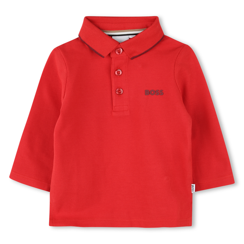 Polo en piqué BOSS 
                    GARCON