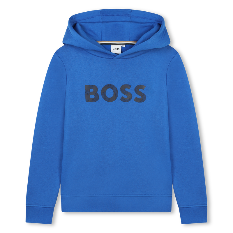 Sweat-shirt &agrave; capuche BOSS 
                        GARCON