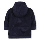 Parka capuche imprim&eacute; int&eacute;gral TIMBERLAND 
                    GARCON