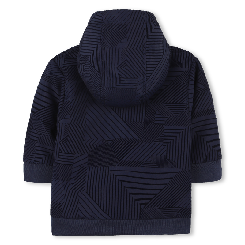 Parka capuche imprim&eacute; int&eacute;gral TIMBERLAND 
                        GARCON