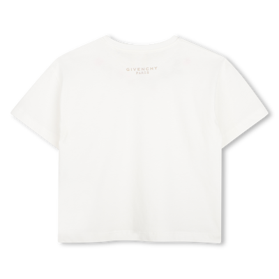 Tee-shirt manches courtes GIVENCHY FILLE