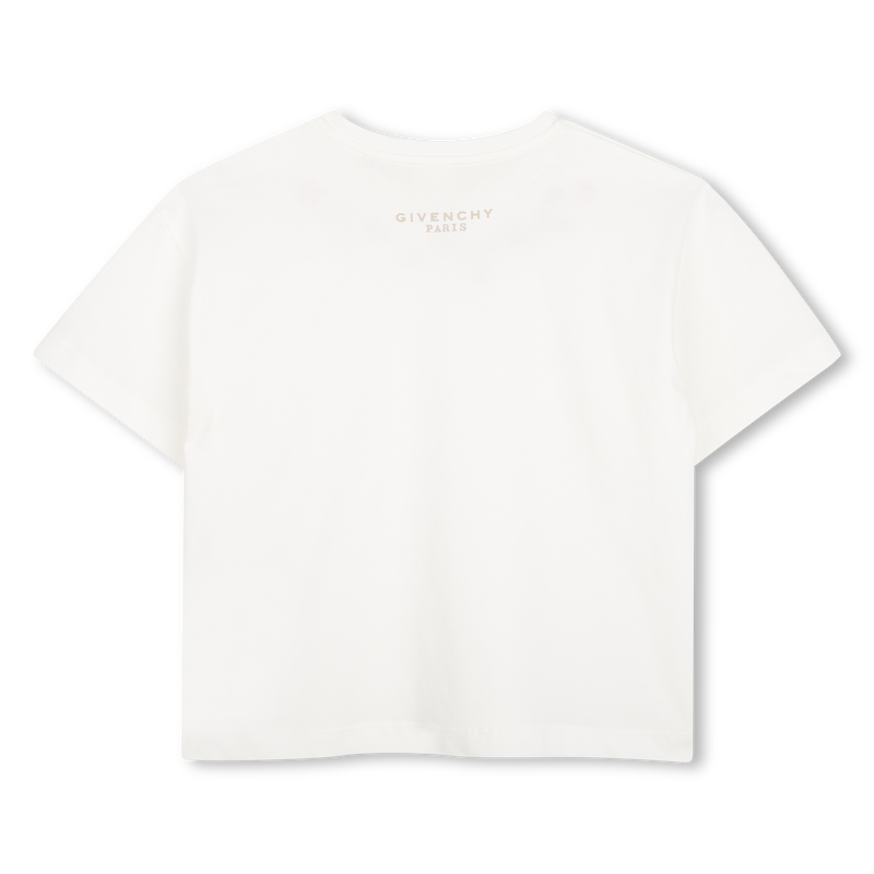Tee-shirt manches courtes GIVENCHY 
                        FILLE