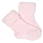 Lot de 3 paires de chaussettes BOSS 
                    FILLE