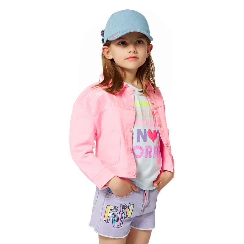 Casquette en jean avec noeud BILLIEBLUSH 
                    FILLE