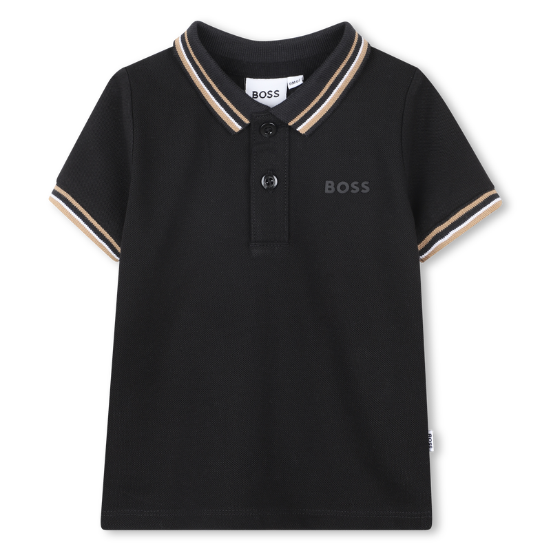 Polo à manches courtes BOSS 
                    GARCON