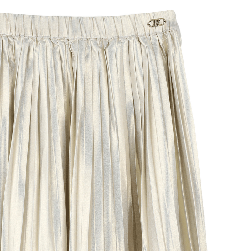 Jupe de c&eacute;r&eacute;monie pliss&eacute;e MICHAEL KORS 
                        FILLE