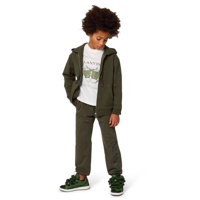 Cardigan de jogging LANVIN GARCON