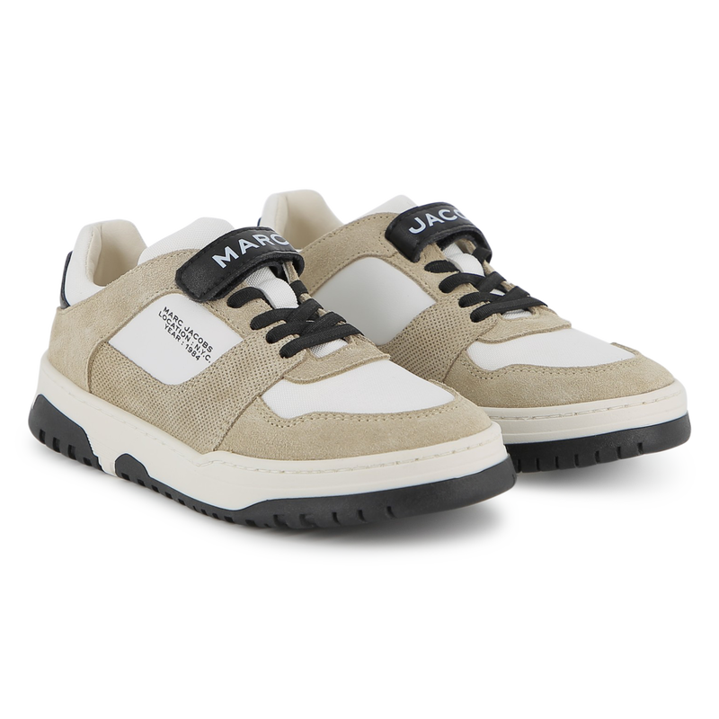 BASKET &Agrave; LACETS MARC JACOBS 
                        GARCON