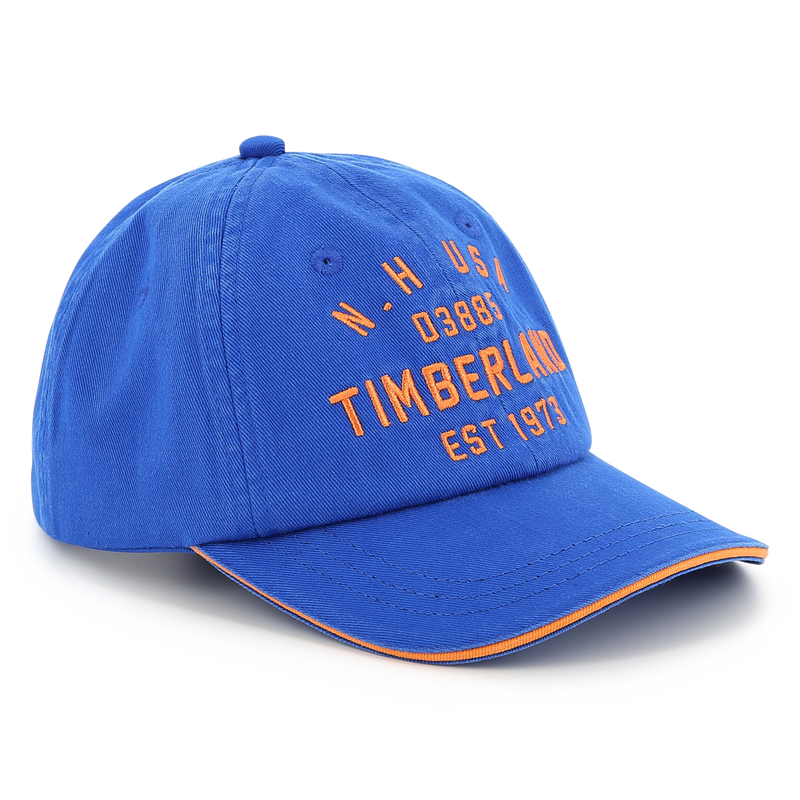 Casquette avec broderie siglée TIMBERLAND 
                    GARCON