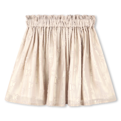 Jupe en jacquard KENZO KIDS FILLE