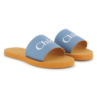 Claquettes cuir de mouton CHLOE 
                    FILLE