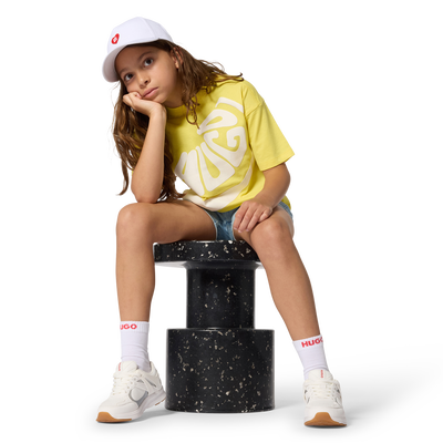 SHORT EN JEAN Hugo FILLE