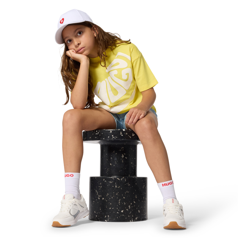 SHORT EN JEAN Hugo 
                        FILLE